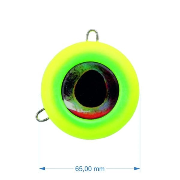 Big Red Eyes Melek Gözü 650g – Sarı Yeşil