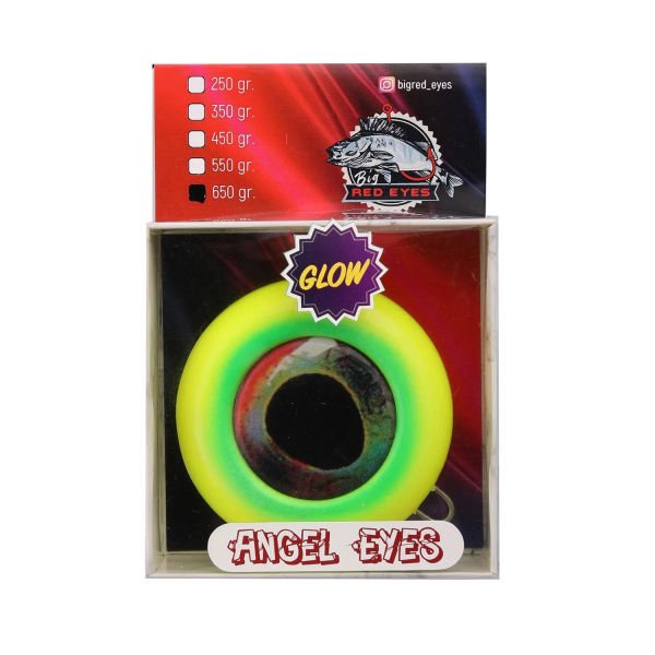 Big Red Eyes Melek Gözü 650g – Sarı Yeşil