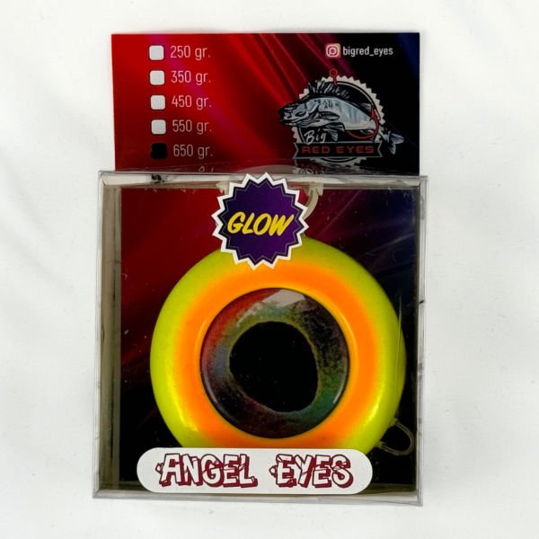 BİG RED EYES Melek Gözü 650g Sarı Turuncu