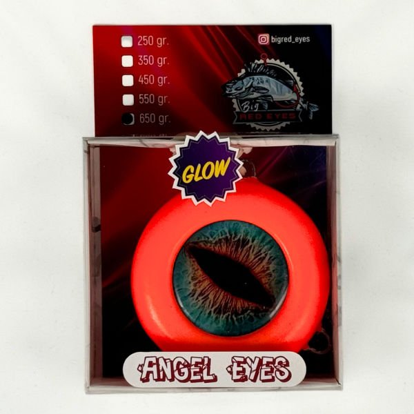 Big Red Eyes Melek Gözü 650 gr – Turuncu