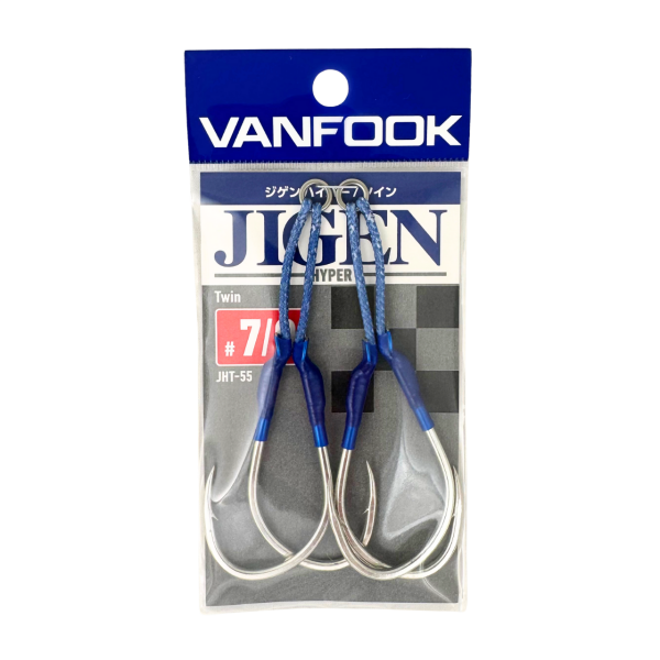 Vanfook Jigen Hyper Twin Standart 7/0 Çiftli Asist Kancası (2 Adet)