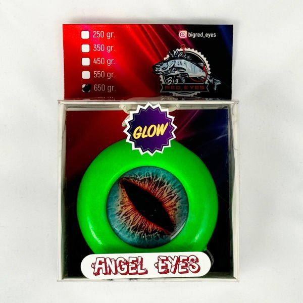 Big Red Eyes Melek Gözü 650 gr – Yeşil