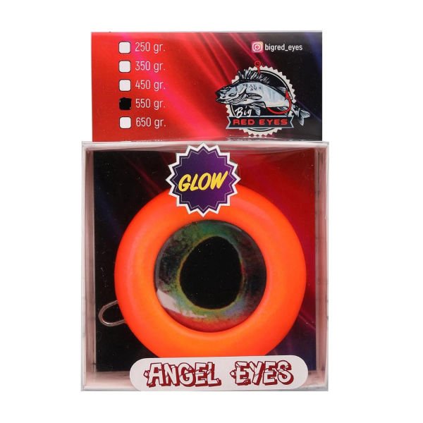 Big Red Eyes Melek Gözü 550 gr – Turuncu