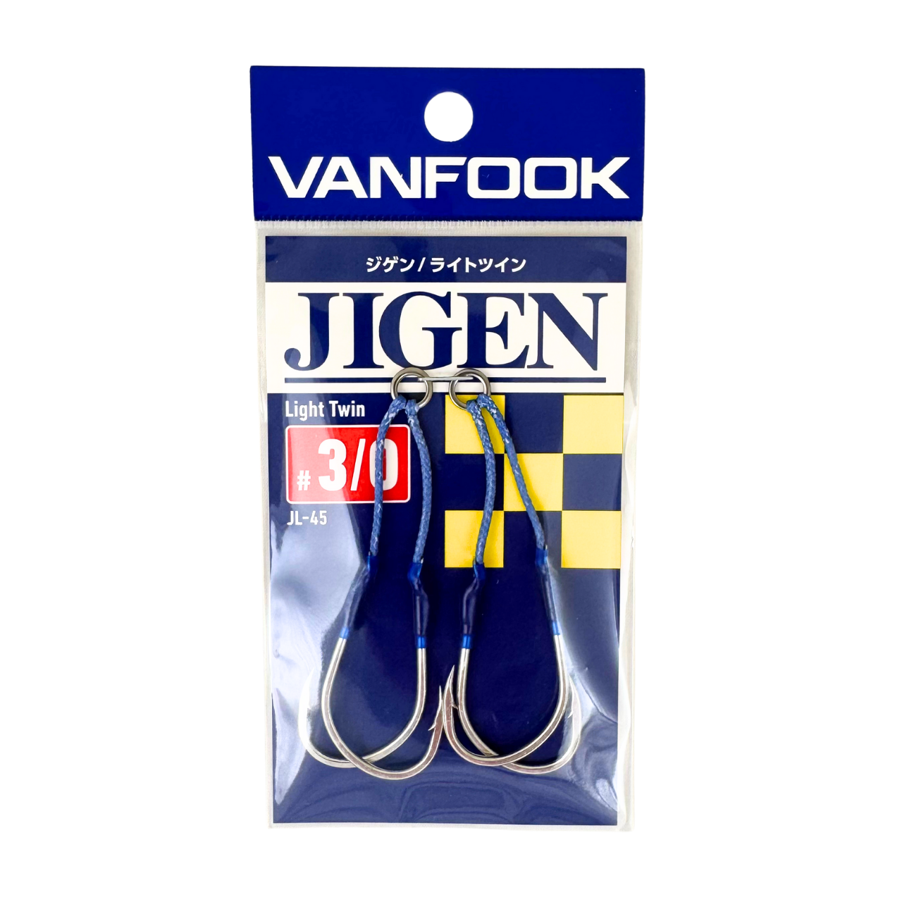 Vanfook Jigen Light Twin Asist Kancası 3/0