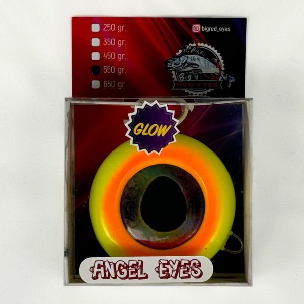 Big Red Eyes Melek Gözü 550 gr – Sarı Turuncu