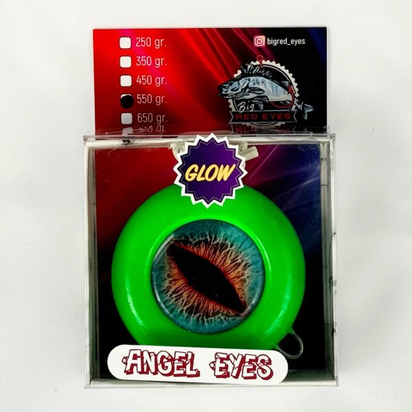 Big Red Eyes Melek Gözü 550 gr – Yeşil