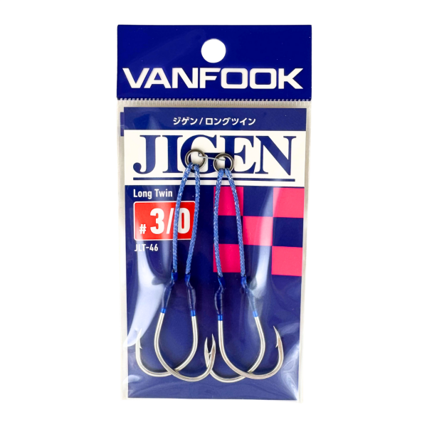Vanfook Jigen Long Twin Asist Kancası 3/0