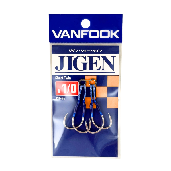 Vanfook Jigen Short Twin Asist Kancası 1/0