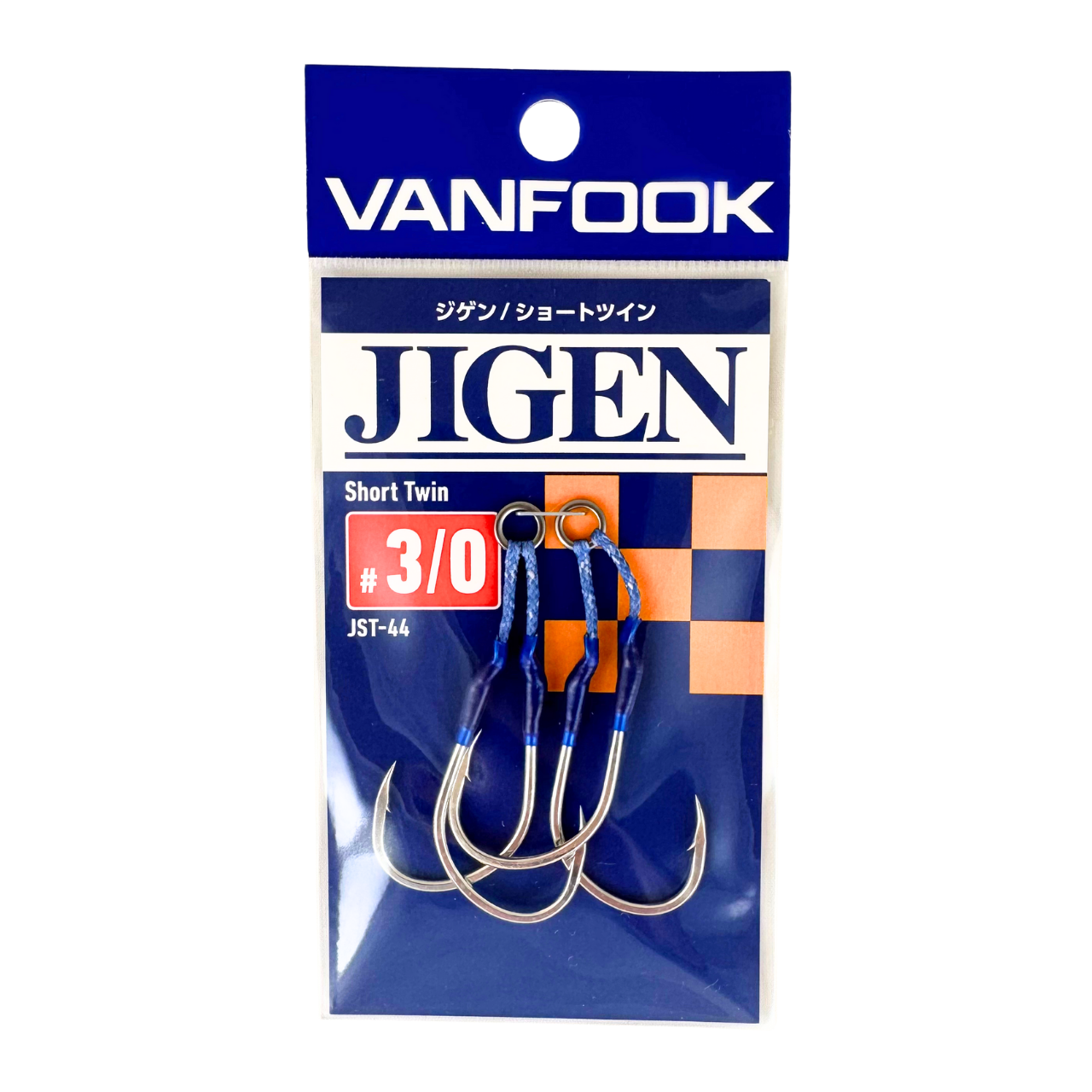 Vanfook Jigen Short Twin Asist Kancası 3/0