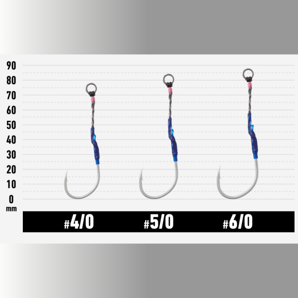 Vanfook Jigen Hyper Wire Asist Kancası 1/0