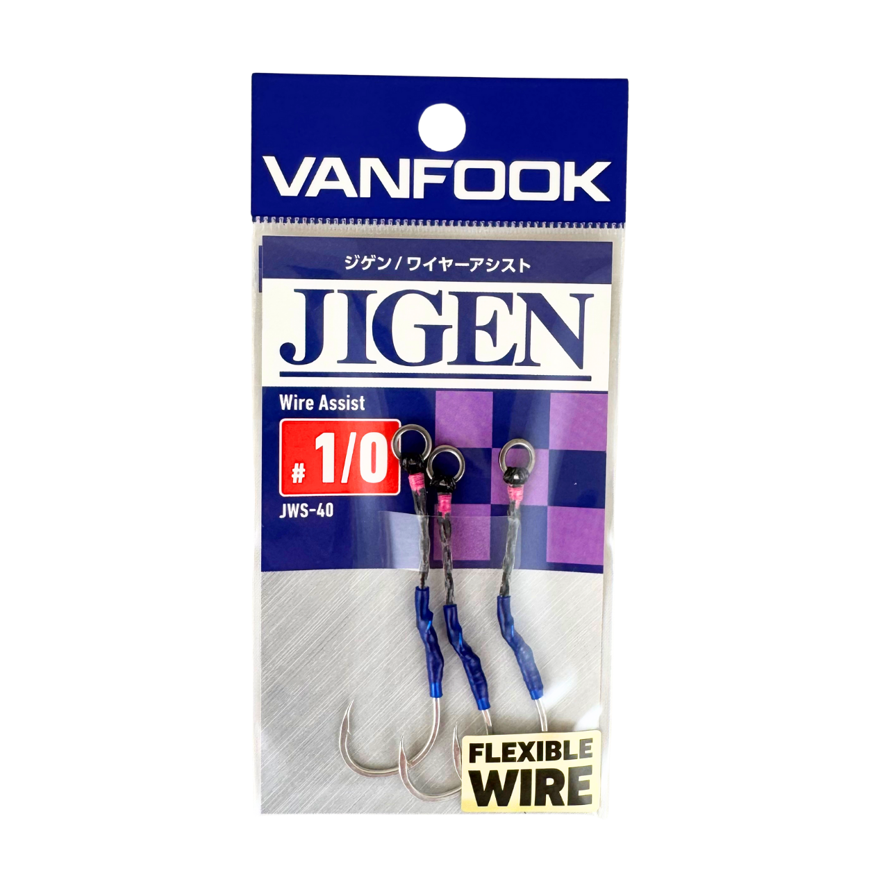 Vanfook Jigen Hyper Wire Asist Kancası 1/0