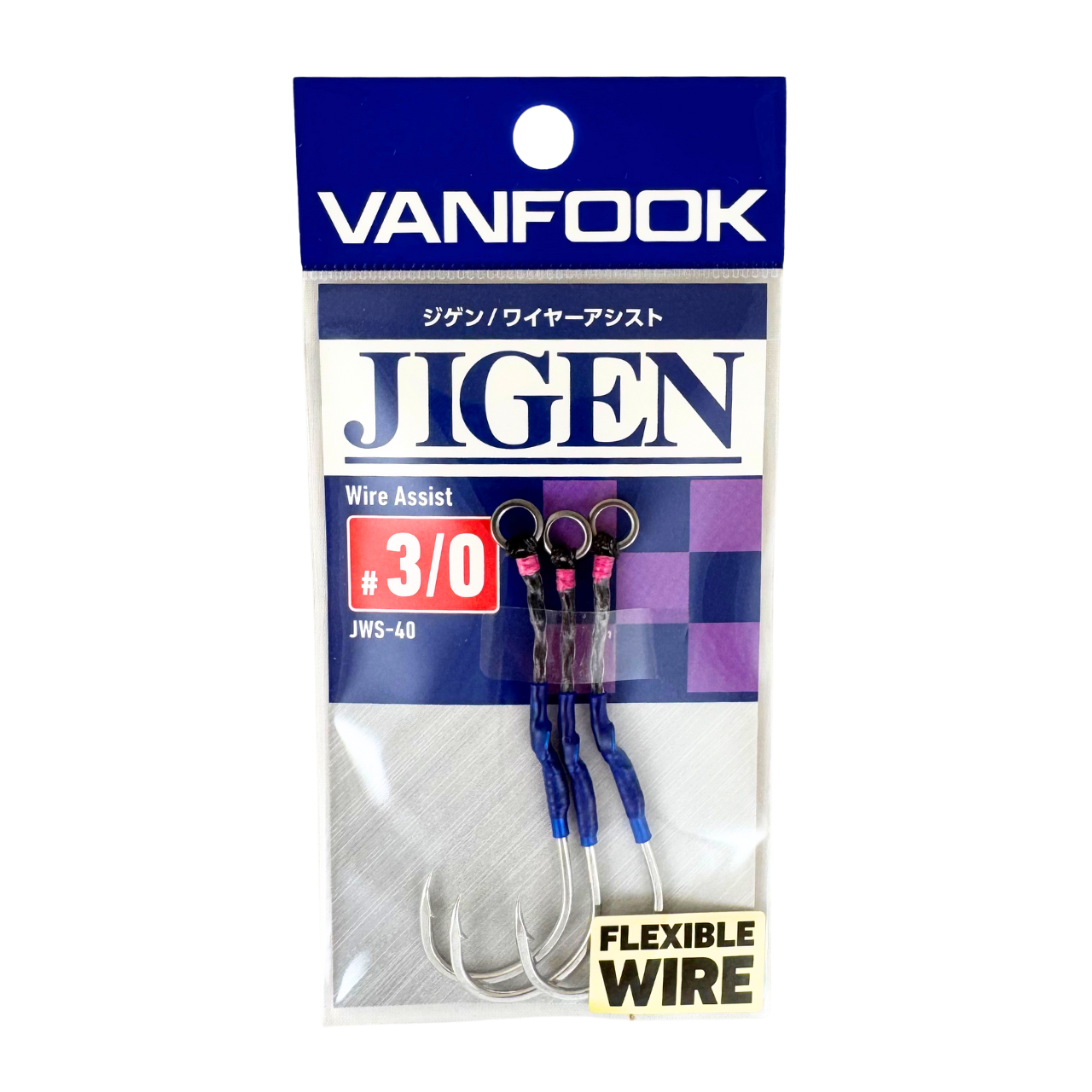 Vanfook Jigen Hyper Wire Asist Kancası 3/0