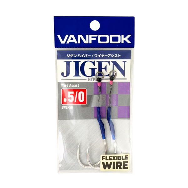 Vanfook Jigen Hyper Wire Asist Kancası 5/0