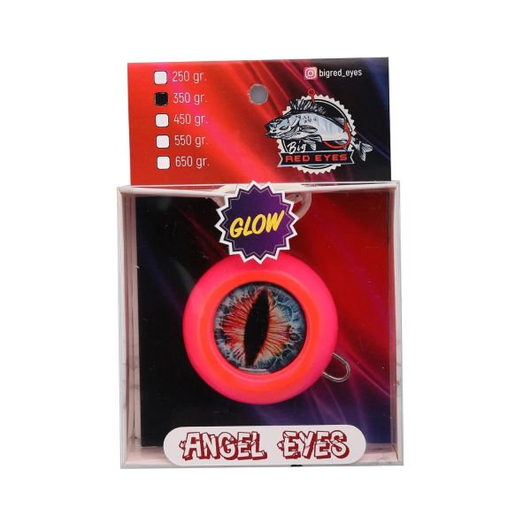 Big Red Eyes Melek Gözü 350 gr – Pembe (Tombik Model)