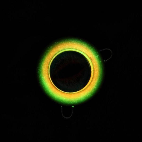 Big Red Eyes Melek Gözü 350 gr – Sarı Turuncu (Tombik Model)