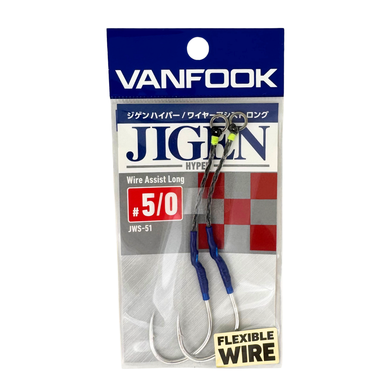 Vanfook Jigen Hyper Long Wire Asist Kancası 5/0