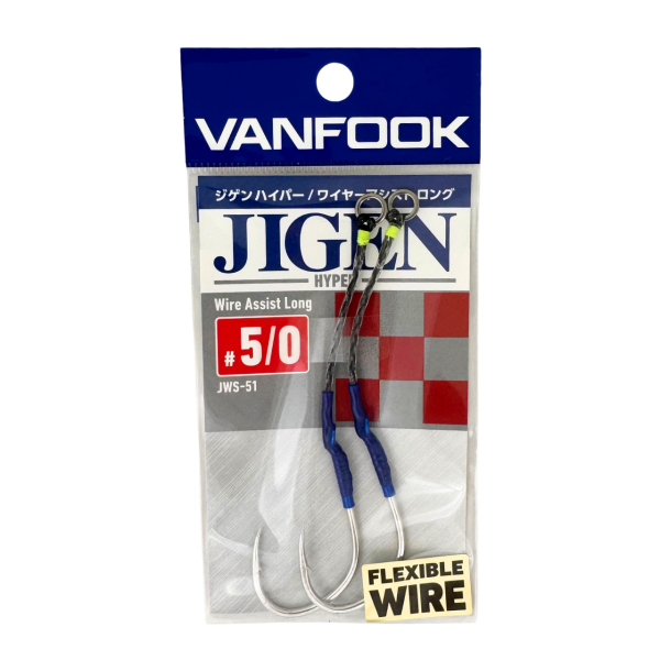Vanfook Jigen Hyper Long Wire Asist Kancası 5/0