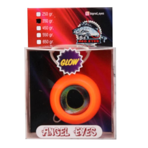 Big Red Eyes Melek Gözü 350 gr – Turuncu (Tombik Model)