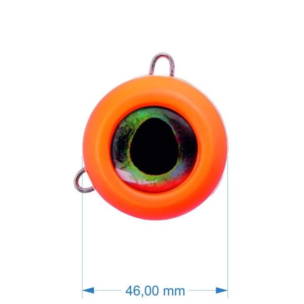 BİG RED EYES Melek Gözü Tombik Turuncu 350g