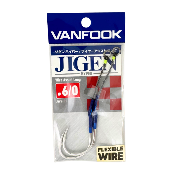 Vanfook Jigen Hyper Long Wire Asist Kancası 6/0