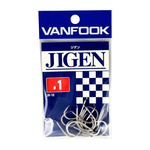 Vanfook Jigen JH-10 #1 13 Adet Olta Kancası