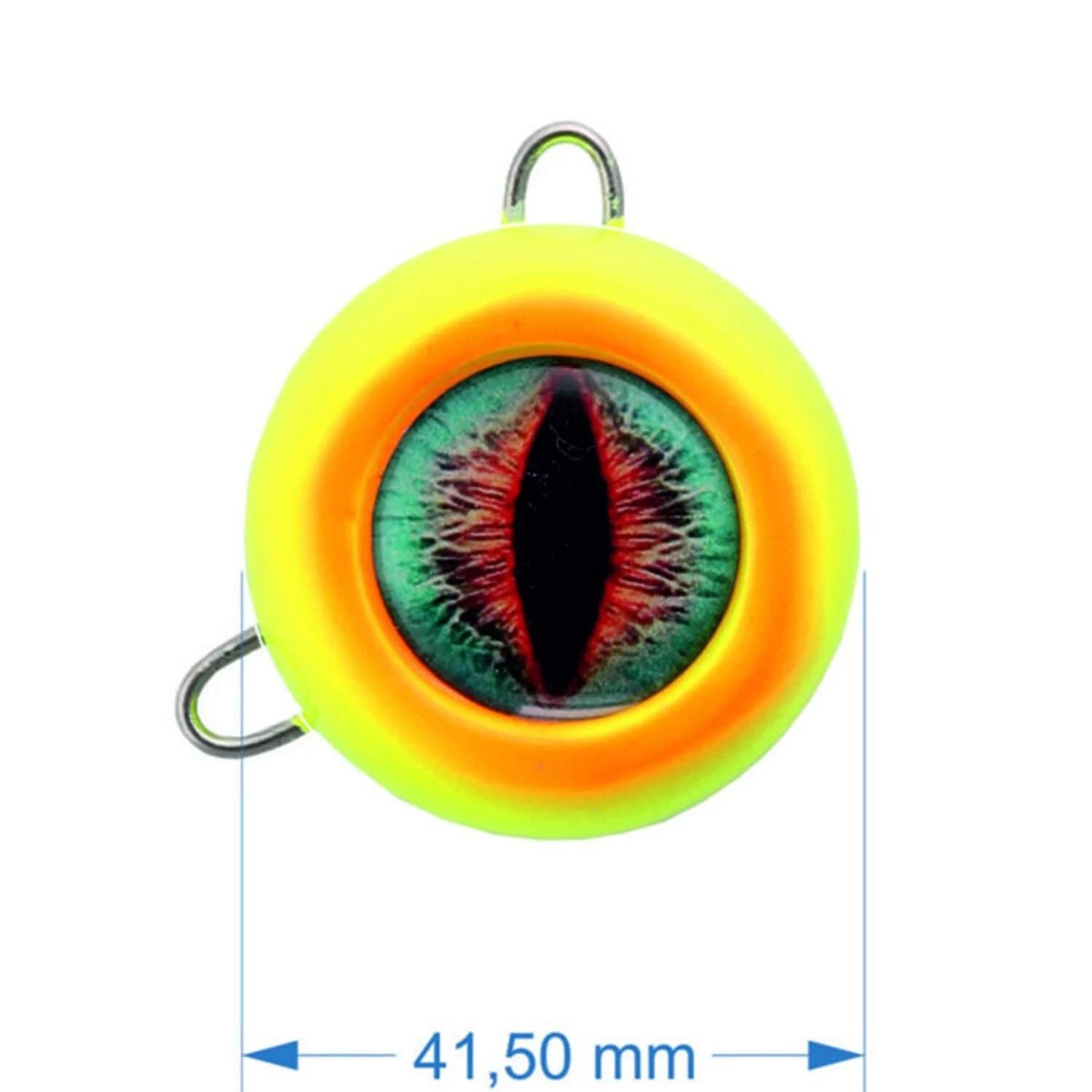 Big Red Eyes Melek Gözü 250 gr – Sarı Turuncu (Tombik Model)