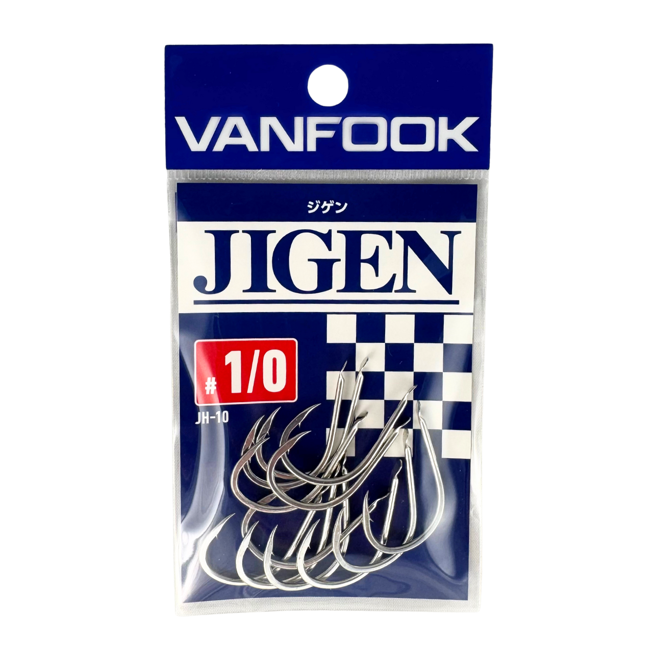 Vanfook Jigen JH-10 #1/0 12 Adet Olta Kancası