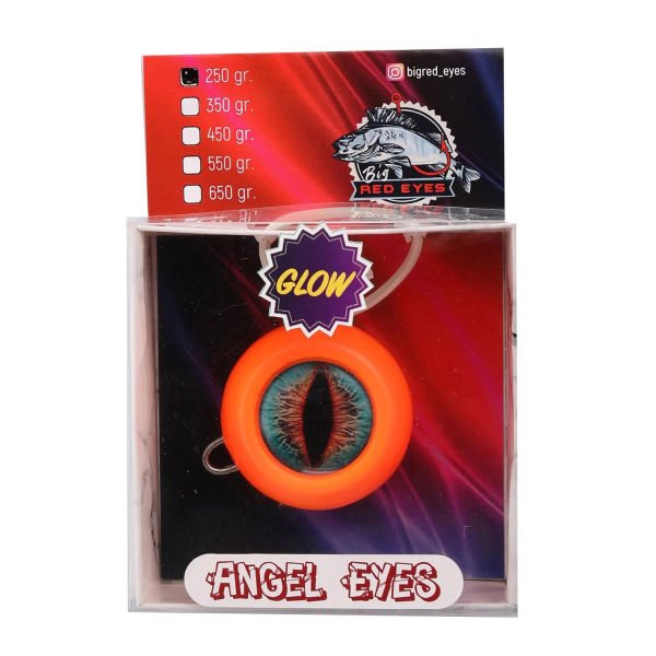 BİG RED EYES Melek Gözü Tombik Turuncu 250g