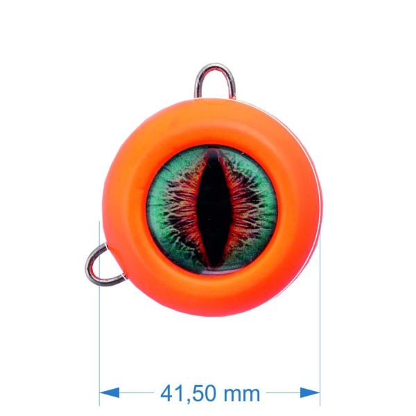 Big Red Eyes Melek Gözü 250 gr – Turuncu (Tombik Model)