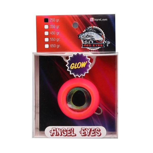 Big Red Eyes Melek Gözü 250 gr – Pembe (Tombik Model)