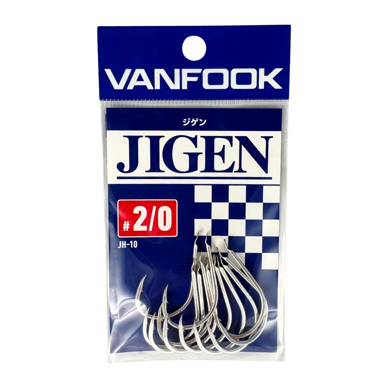 Vanfook Jigen JH-10 #2/0 11 Adet Olta Kancası
