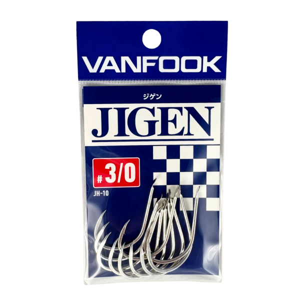 Vanfook Jigen JH-10 #3/0 10 Adet Olta Kancası