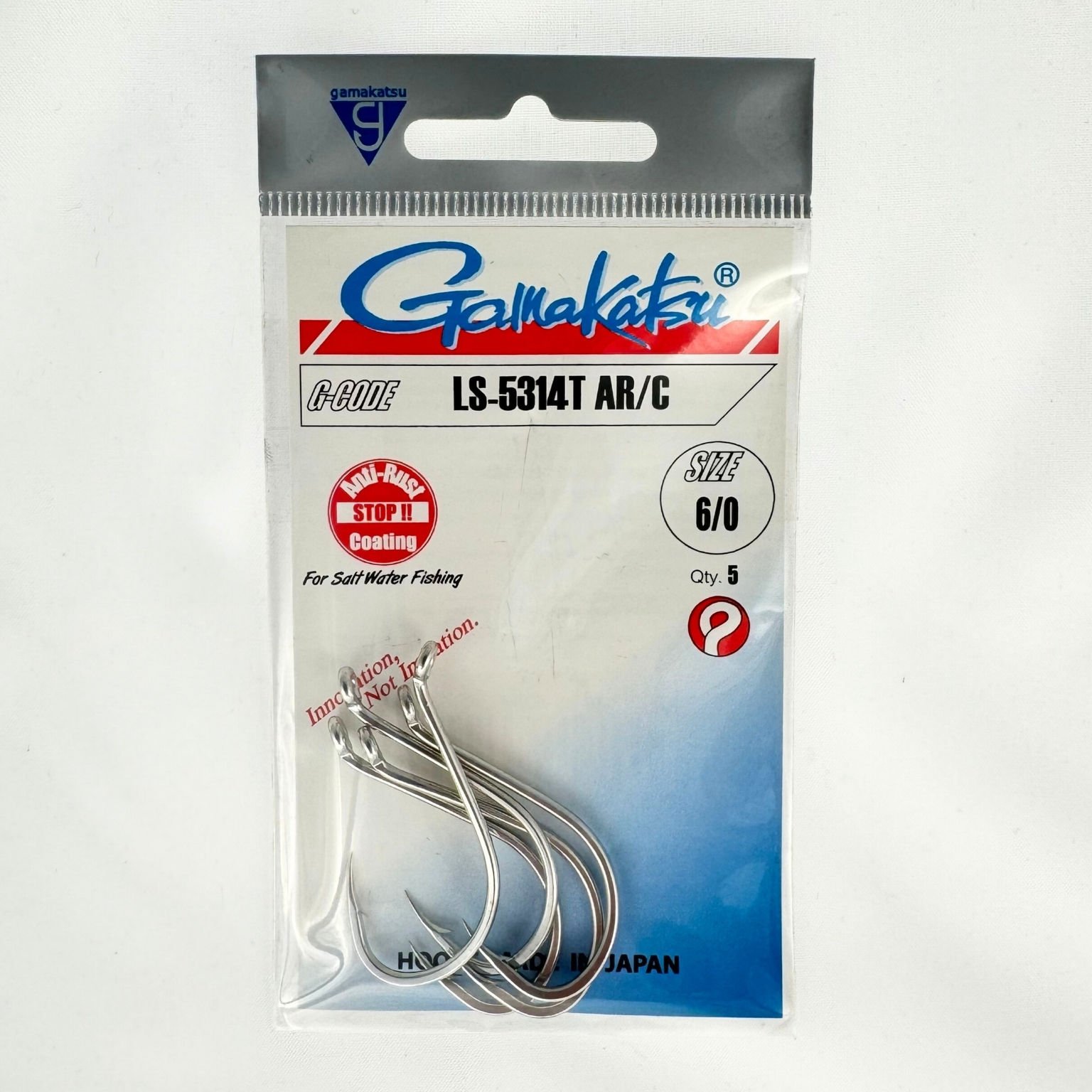 GAMAKATSU LS-5314T AR/C 6/0