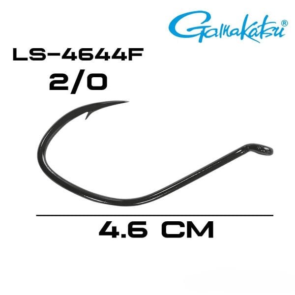 Gamakatsu LS-4644 2/0 Olta İğnesi