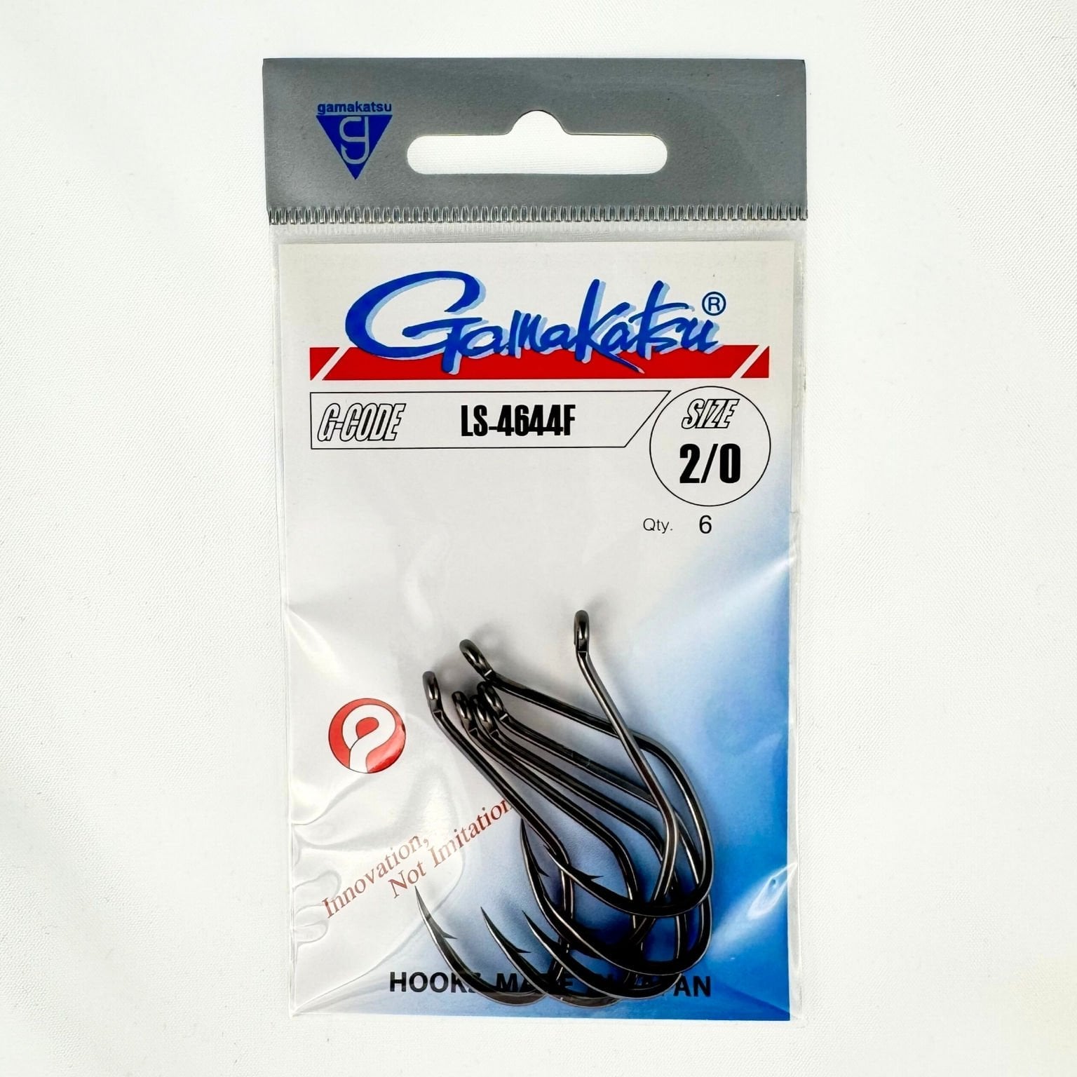 Gamakatsu LS-4644 2/0 Olta İğnesi