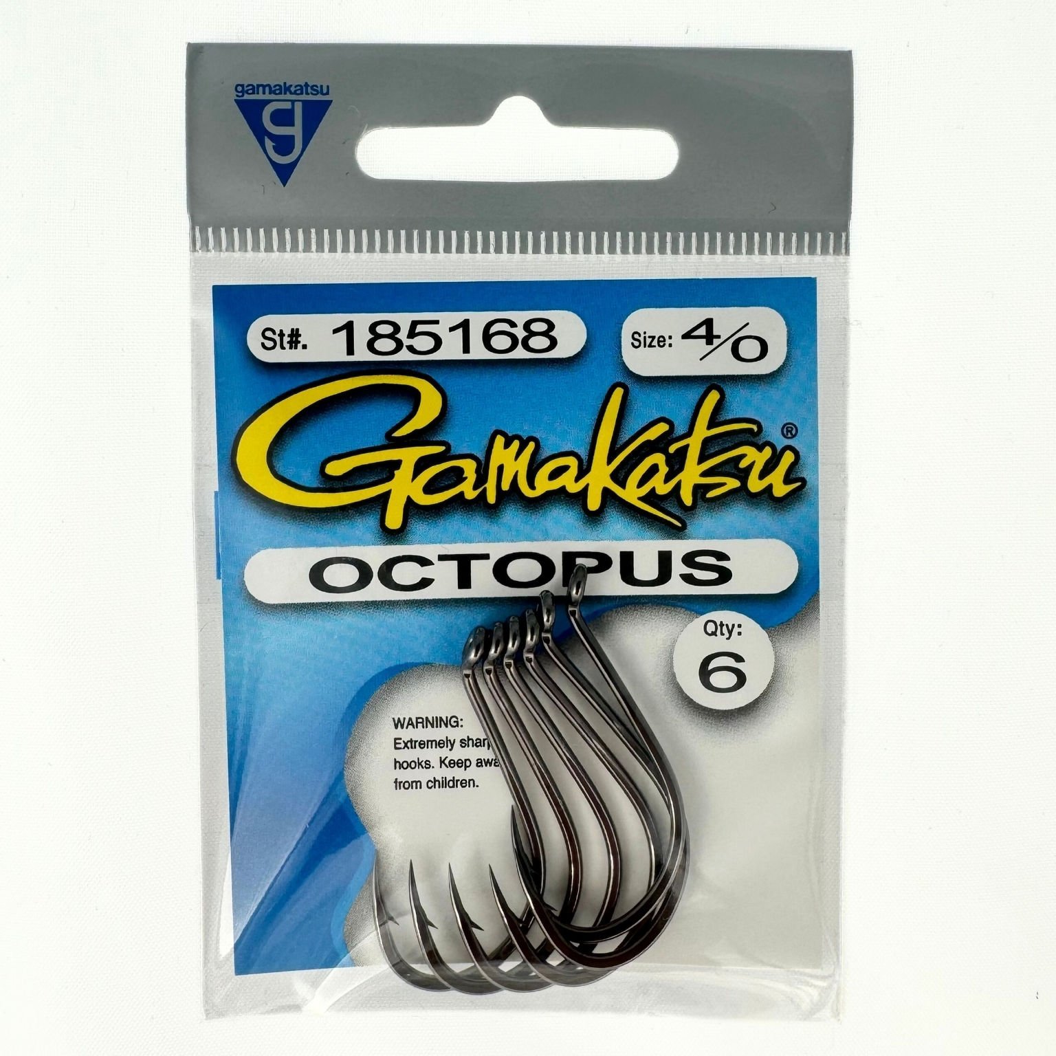 GAMAKATSU Octopus 4/0