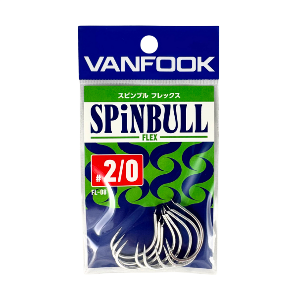 Vanfook Spinbull Flex FL-08 #2/0 8 Adet Olta Kancası