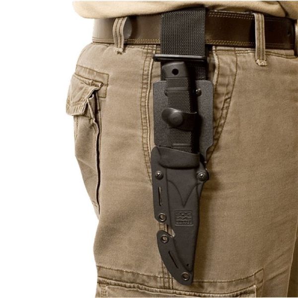 SOG E37N Seal Pup Elite Satin Bıçak