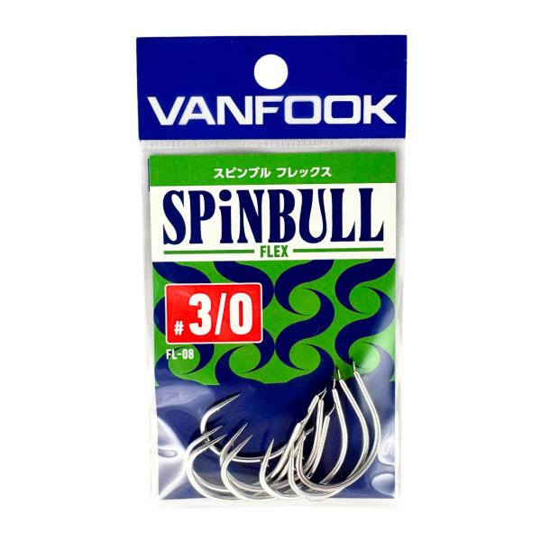 Vanfook Spinbull Flex FL-08 #3/0 8 Adet Olta Kancası