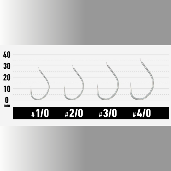 Vanfook Spinbull Flex FL-08 #3/0 8 Adet Olta Kancası