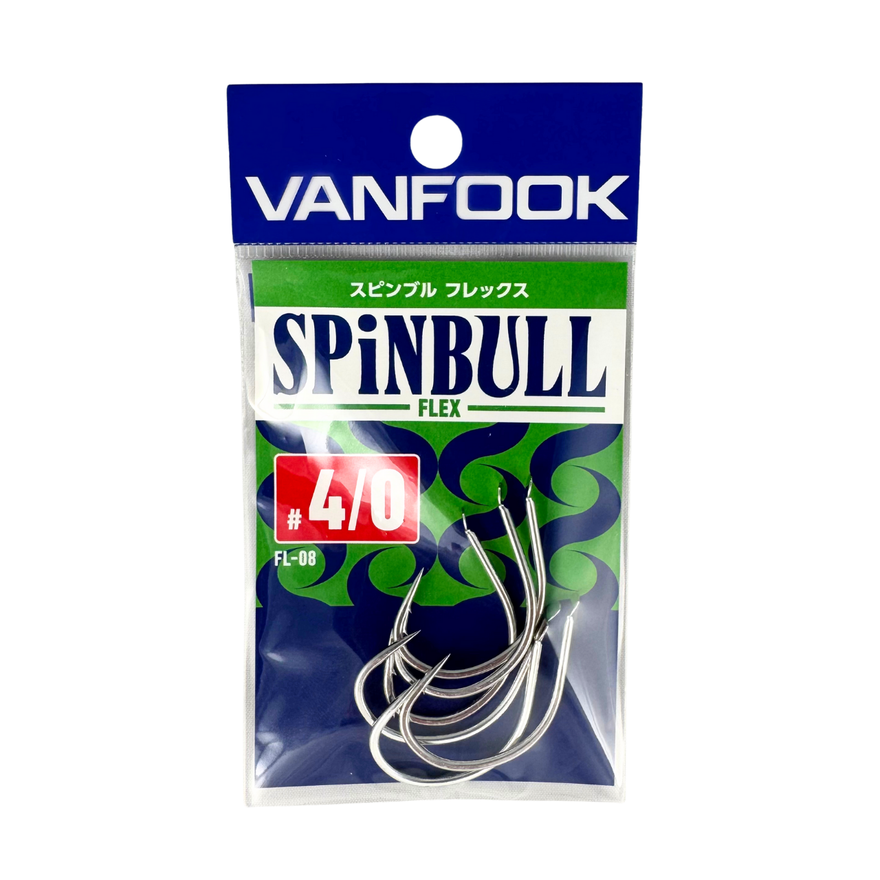 Vanfook Spinbull Flex FL-08 #4/0 6 Adet Olta Kancası