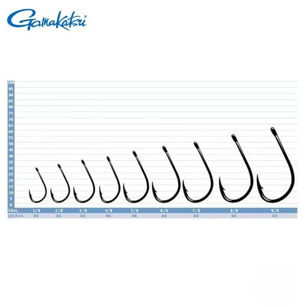 Gamakatsu Octopus SE 4X STR #5/0