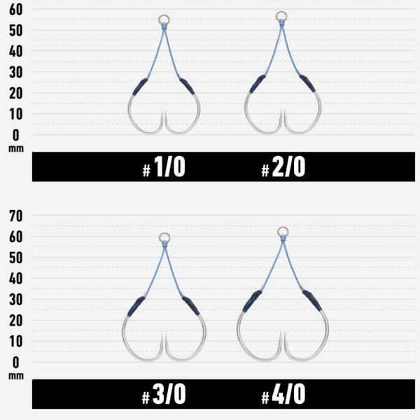 Vanfook Spinbull Flex 1.5cm 3/0 Asist Kancası
