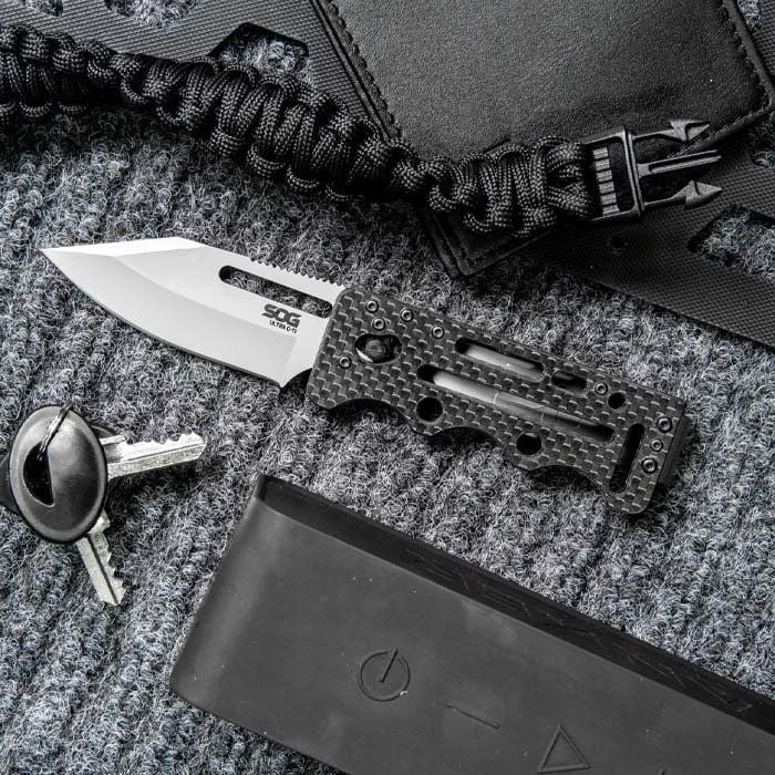 SOG Ultra C-TI Çakı – VG-10 Çelik