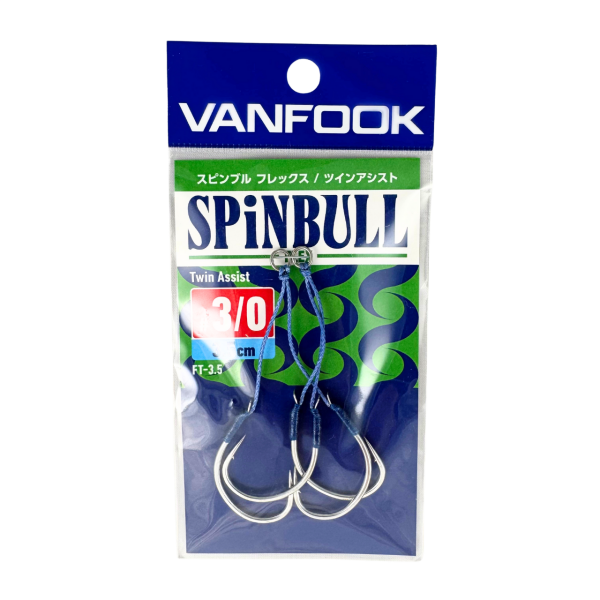 Vanfook Spinbull Flex 3.5cm 3/0 Asist Kancası
