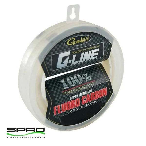 Gamakatsu Gline F-Carbon Bigspool 1.10MM 50M