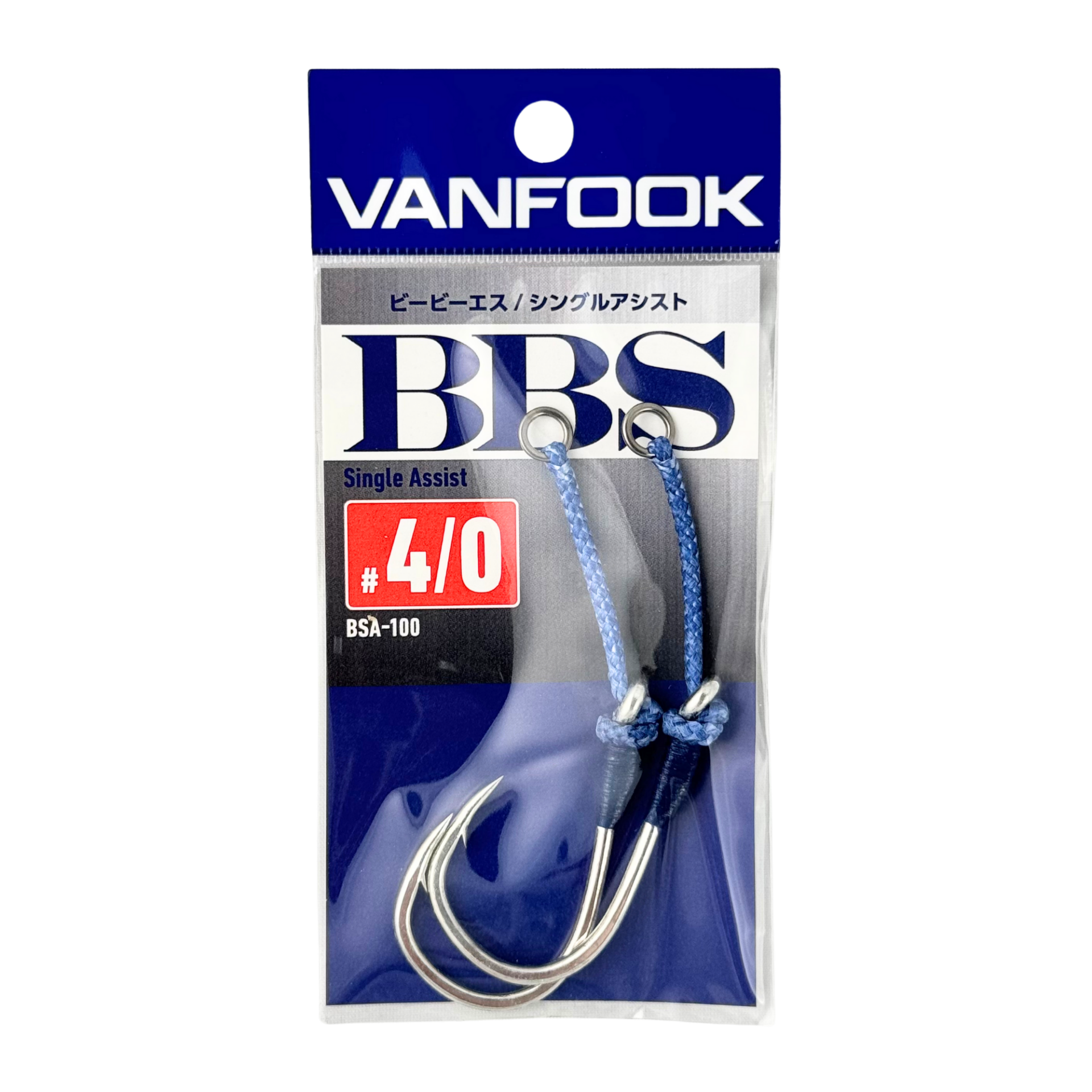 Vanfook BBS 4/0 Tekli Asist Kancası