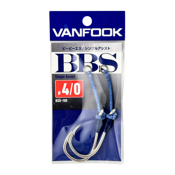 Vanfook BBS 4/0 Tekli Asist Kancası
