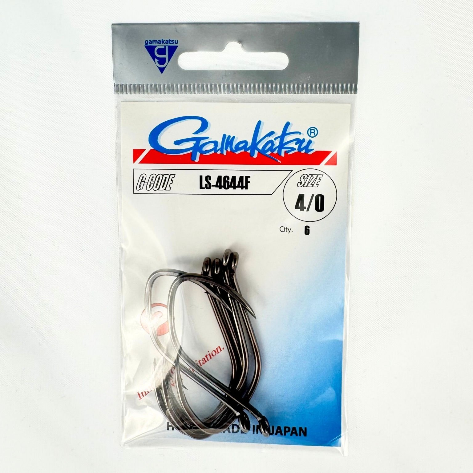 Gamakatsu LS-4644 4/0 Olta İğnesi
