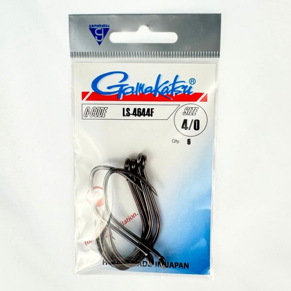 Gamakatsu LS-4644 4/0 Olta İğnesi
